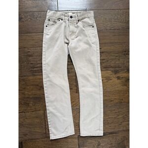 Levi's 511 Slim Fit Beige Jeans size 16 reg Neutral